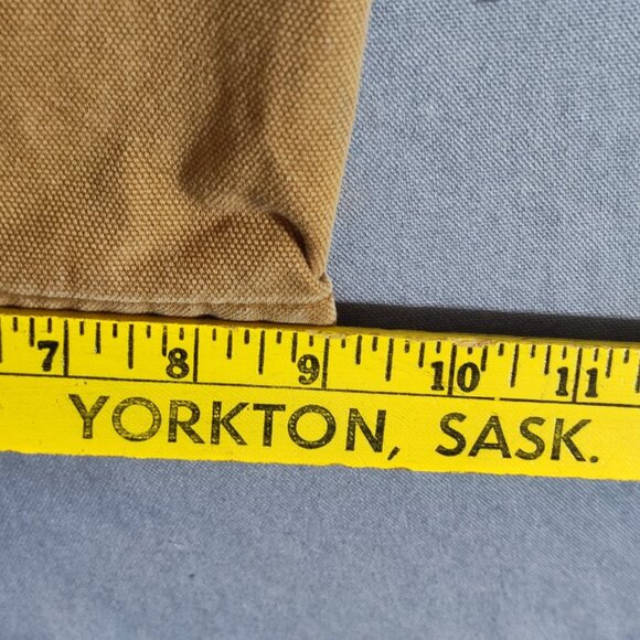 Dickies Carpenter pants men's sz W34/L31 desert brown colour heavy duties canvas - Picture 16 of 16